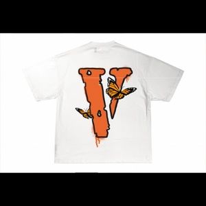 Juice Wrld x Vlobr Butterfly T-shirt